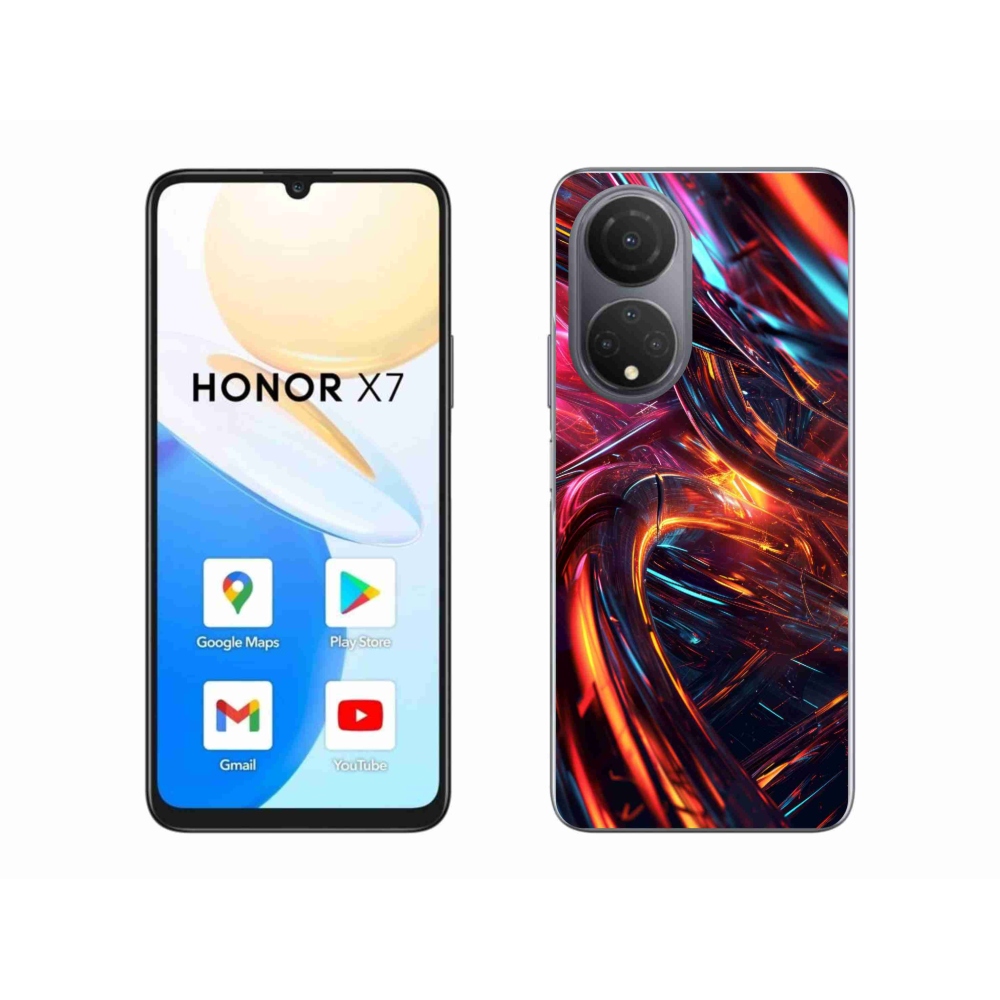 Zselés borítás mmCase a Honor X7-hez - absztrakt motívum 10