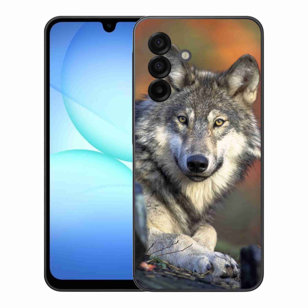 Gél borítás mmCase Samsung Galaxy A17 5G - farkas