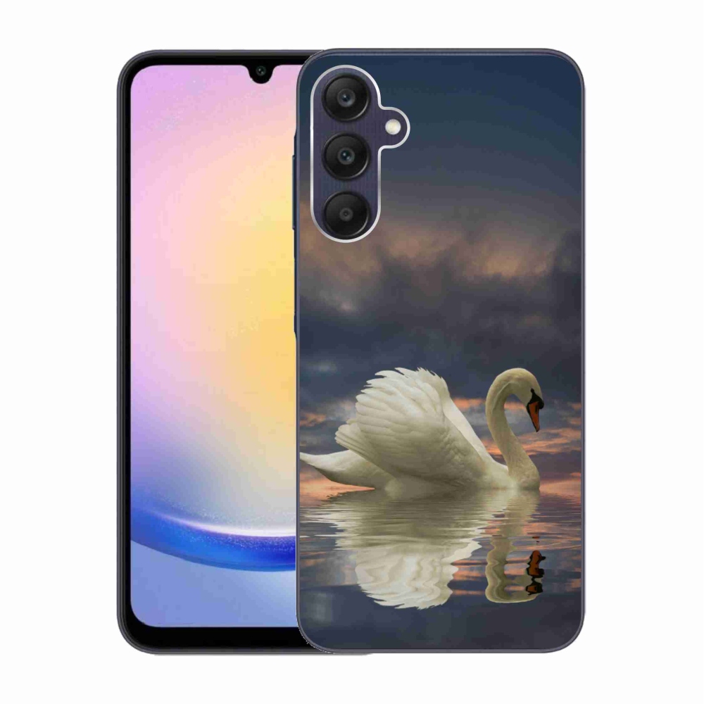 Gél védőhuzat mmCase Samsung Galaxy A25 5G - hattyú