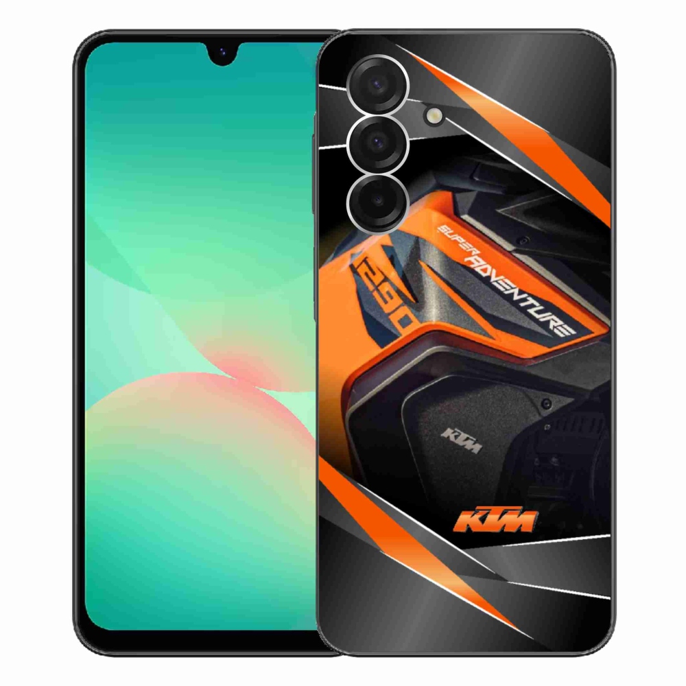 Gél védőhuzat mmCase Samsung Galaxy A26 5G - motoros ktm