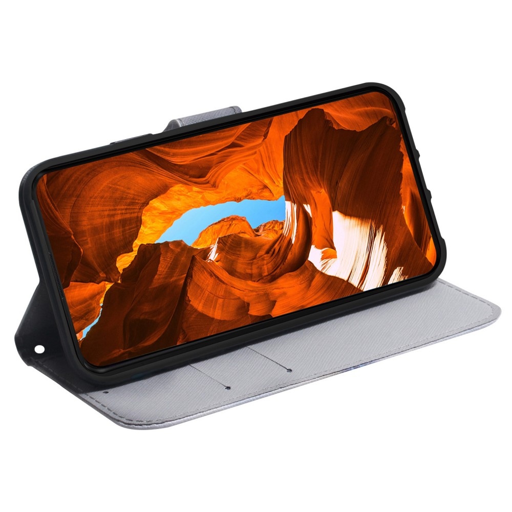 Printy könyv tok Xiaomi 13T/13T Pro - oroszlán