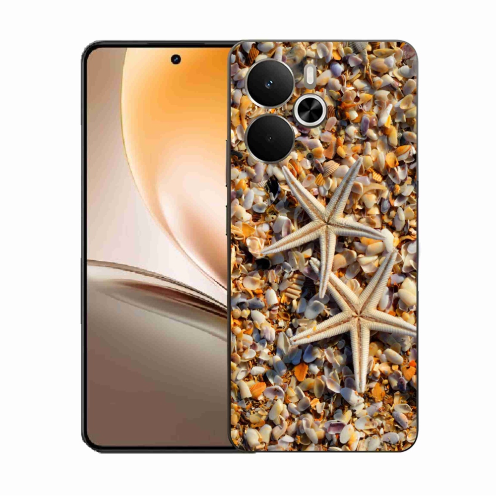Gél borítás mmCase a Realme 14 5G készülékhez - tengeri csillag