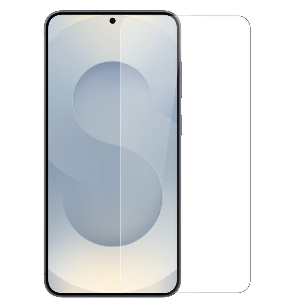 NORTHJO átlátszó zselés tok + edzett üveg Samsung Galaxy S25 Edge - átlátszó
