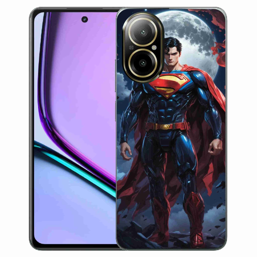 Zselés borítás mmCase a Realme C67 készülékhez - superman