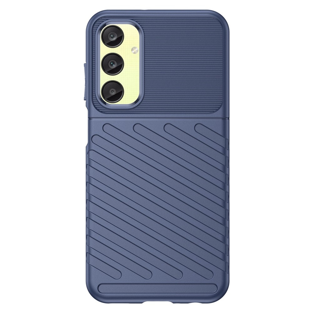 Thunder tartós zselés tok Samsung Galaxy A25 5G - kék