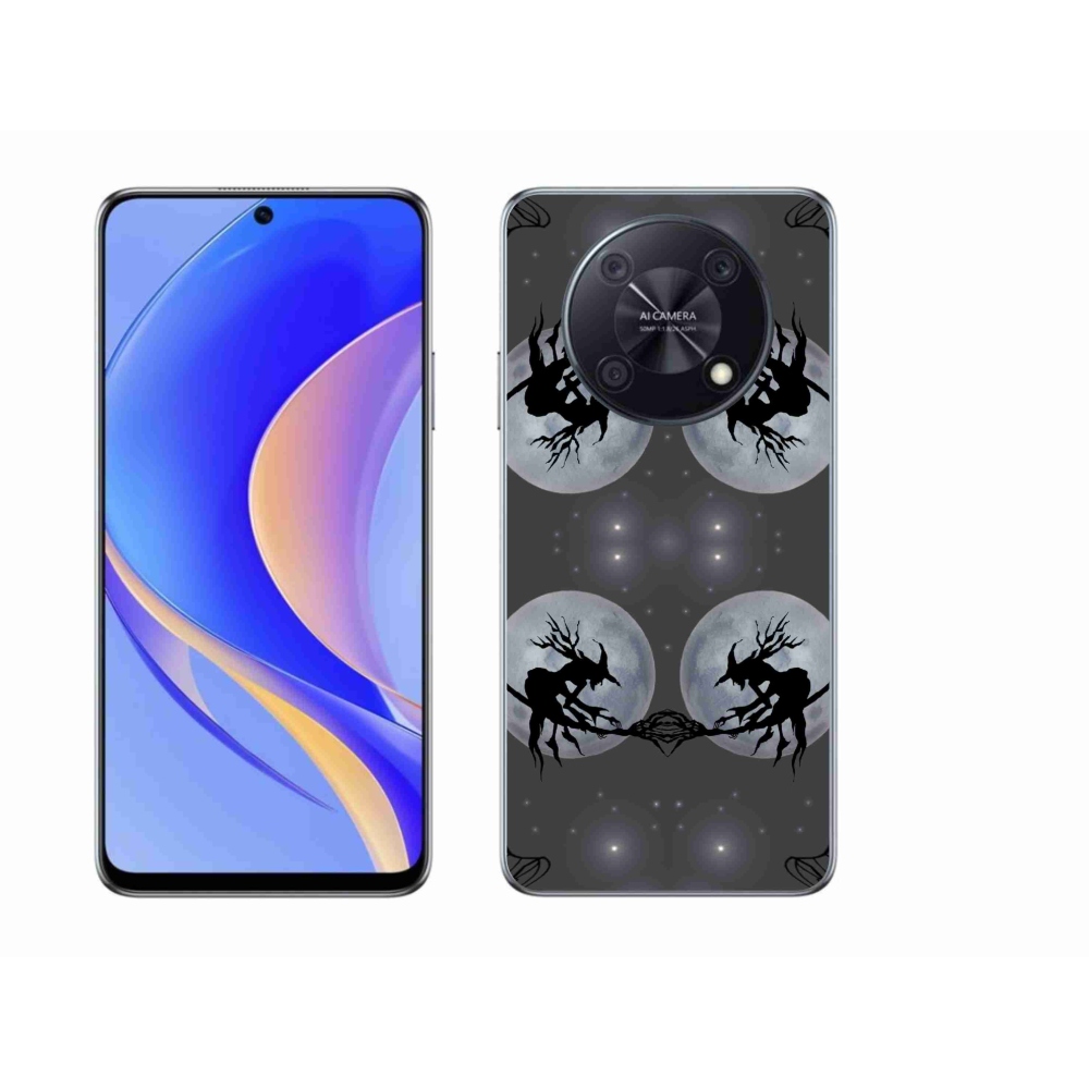 Gél borítás mmCase a Huawei Nova Y90 készülékhez - absztrakt motívum 3