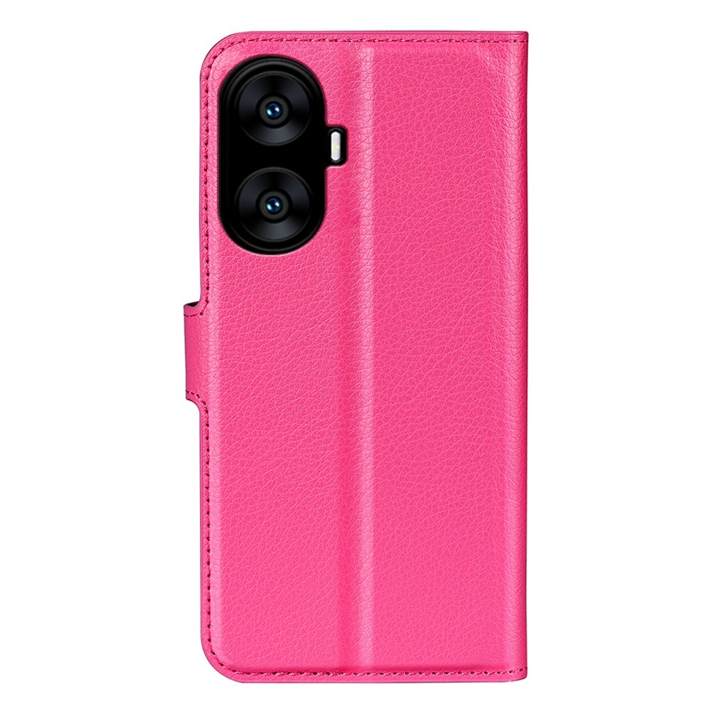 Litchi könyvtáska a Realme C55-öshöz - rózsaszínű