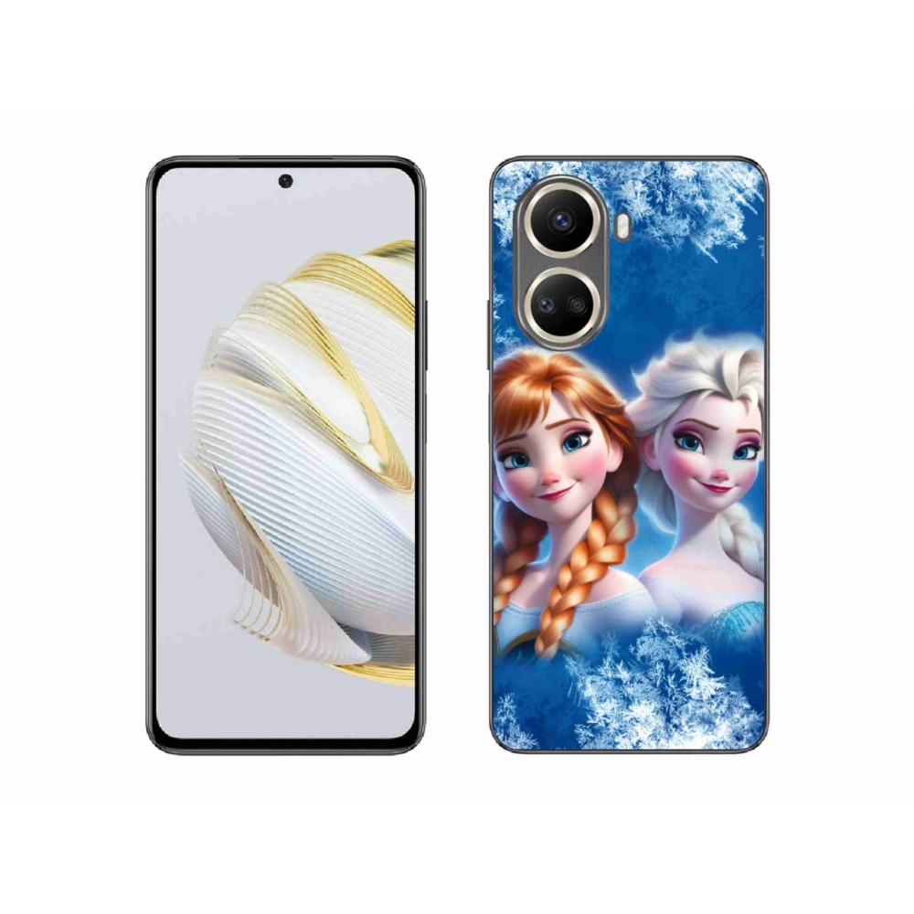 Gél borítás mmCase a Huawei Nova 10 SE-hez - ice kingdom 2