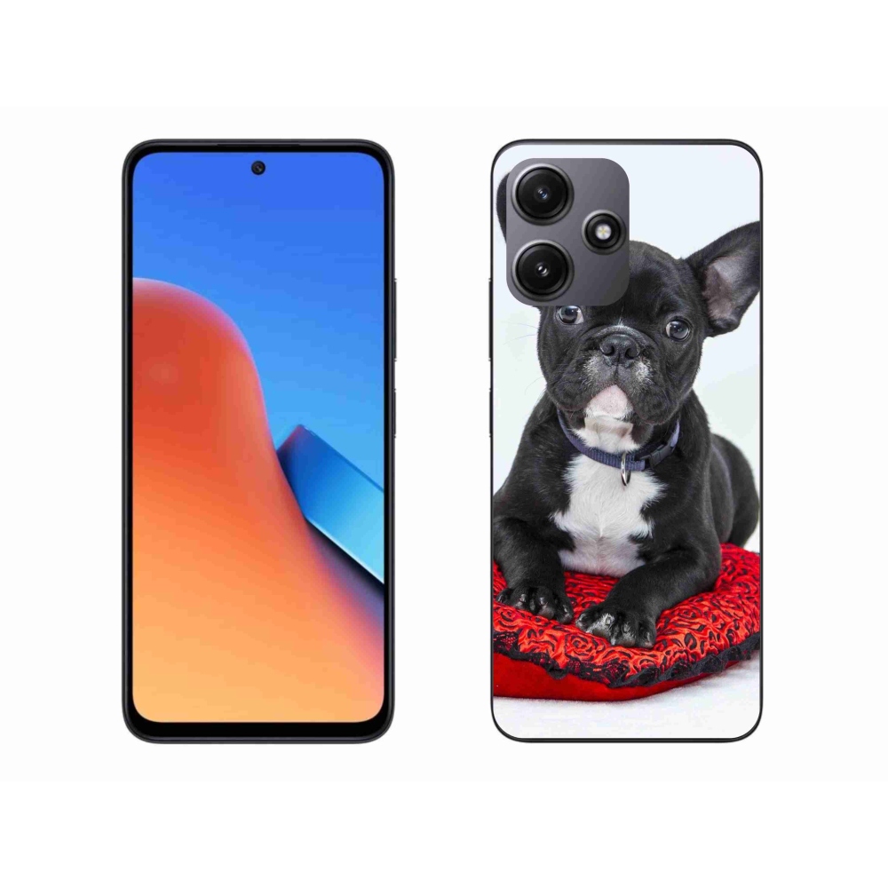 Gél tok mmCase a Xiaomi Redmi 12 5G-hez - bulldog