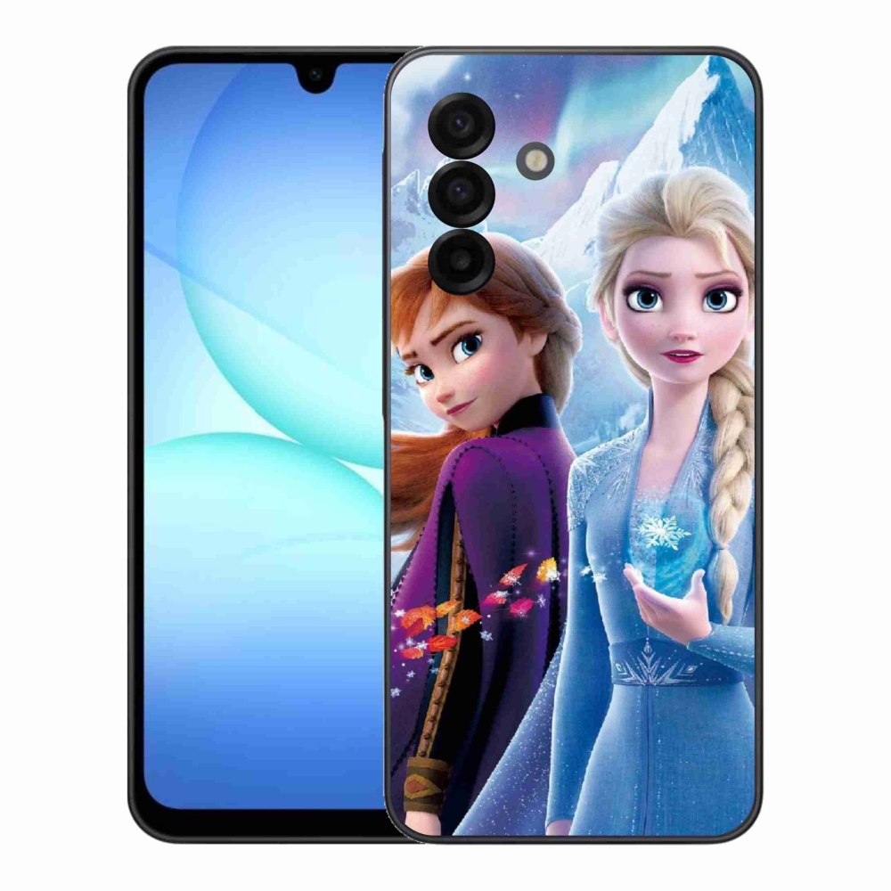 Gél borítás mmCase Samsung Galaxy A17 5G - Ice Kingdom 3