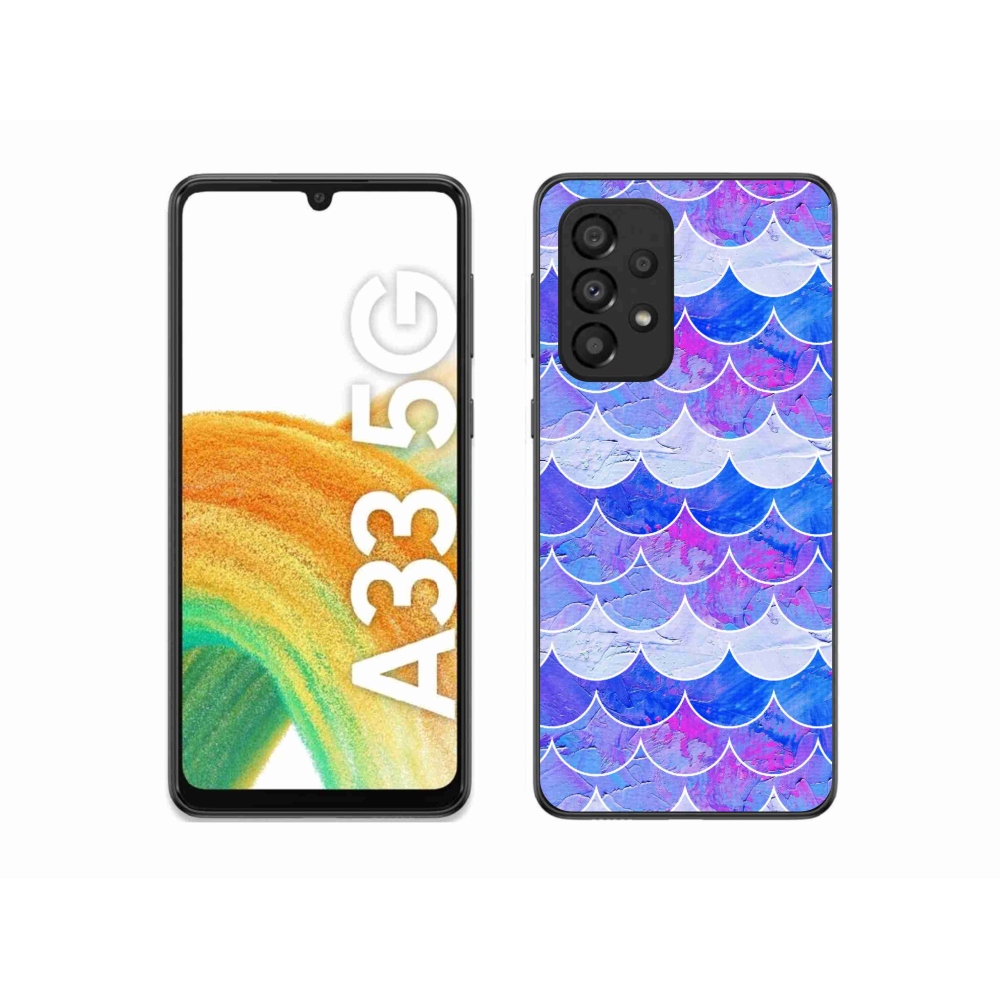 Zselés borítás mmCase Samsung Galaxy A33 5G - kivonat 29