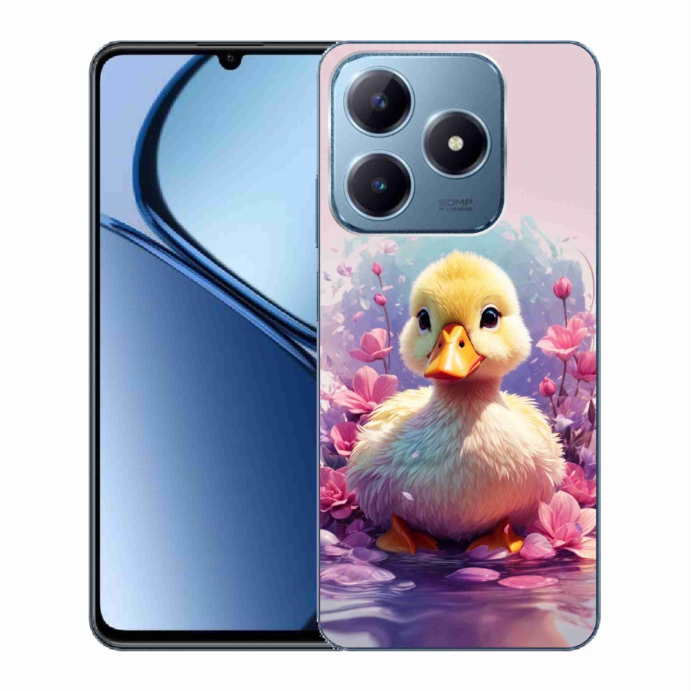 Zselés borítás mmCase a Realme C63 készülékhez - kacsa