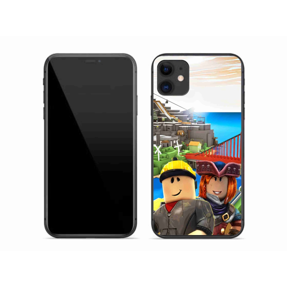 Zselés borítás mmCase iPhone 11 készülékhez - roblox 1