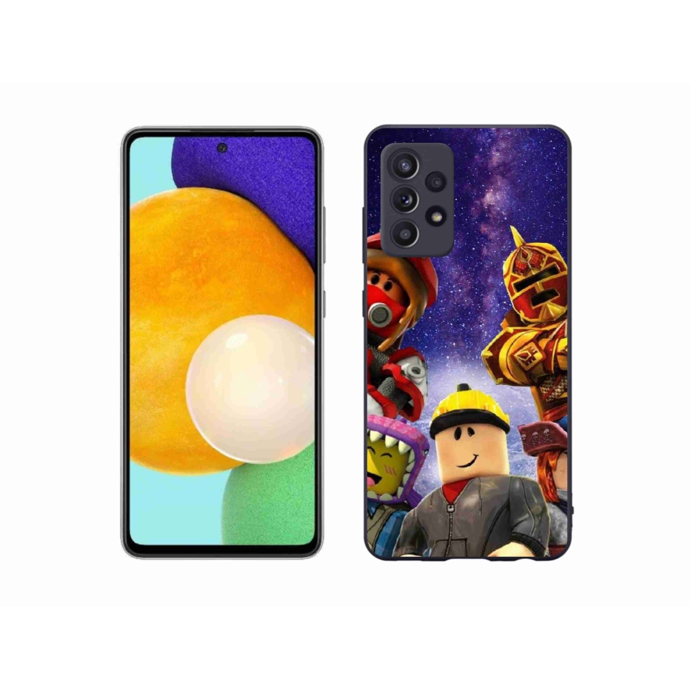 Zselés borítás mmCase Samsung Galaxy A52s 5G - roblox 3