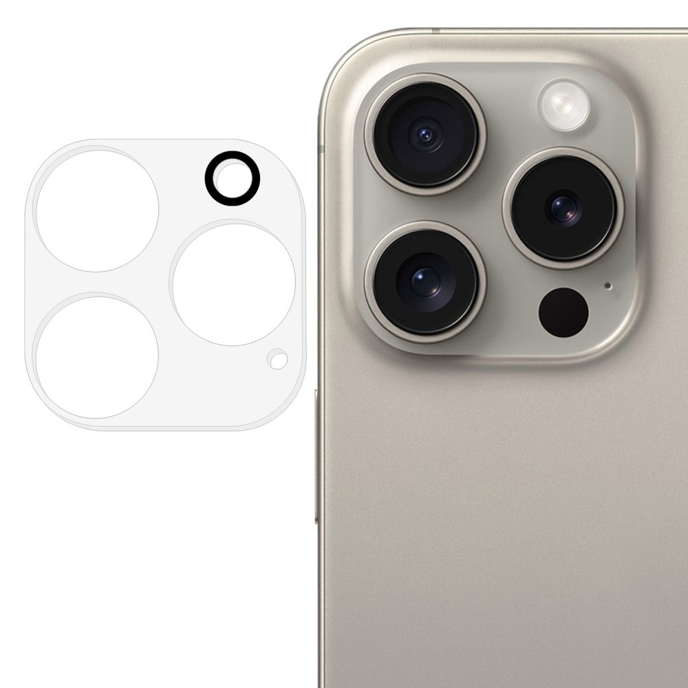 Az iPhone 16 Pro Max kamera lencséjének üvege