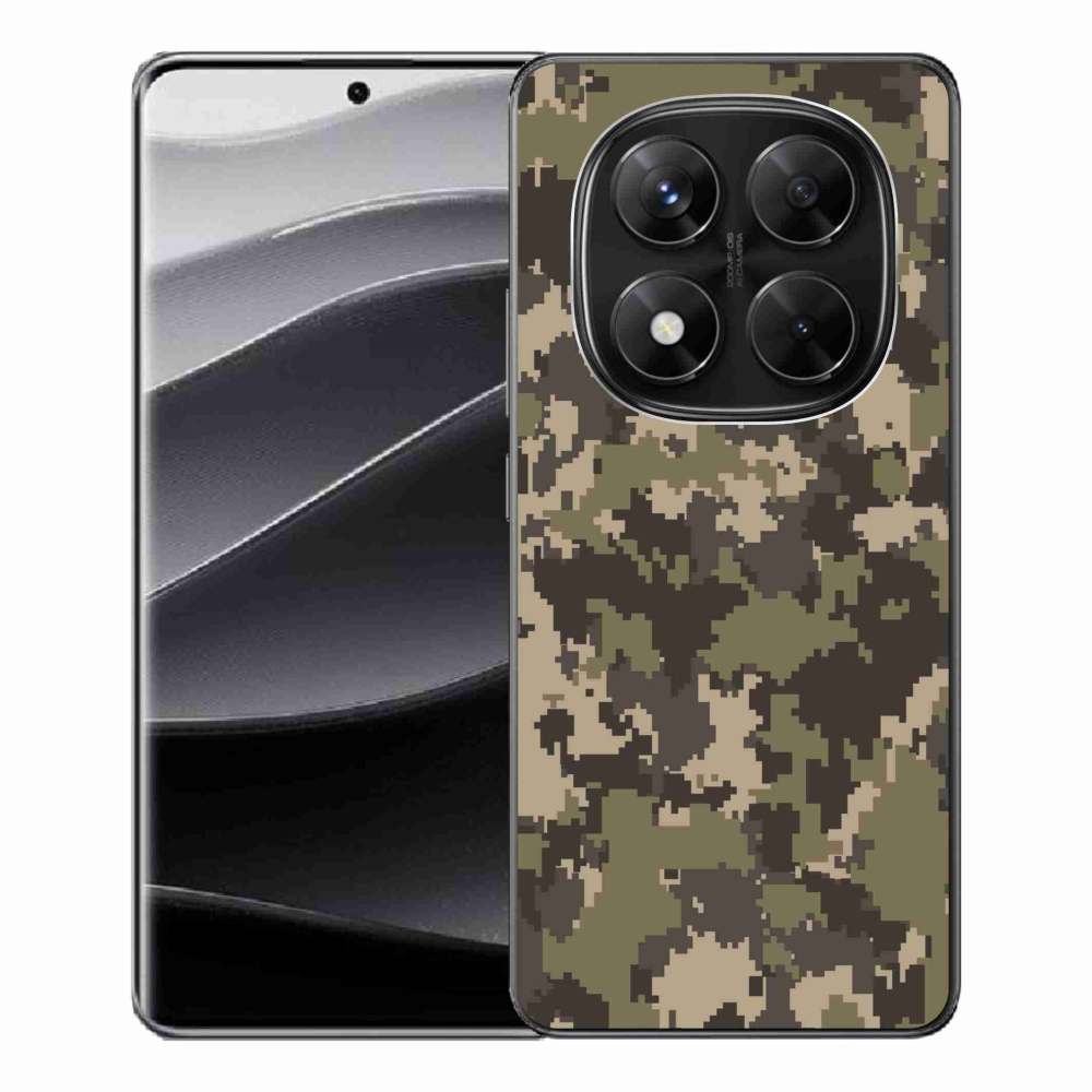 Gél borítás mmCase a Xiaomi Redmi Note 14 Pro 5G/Poco X7 5G számára - álcázott minta 12