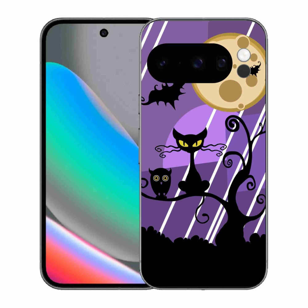 Gél borítás mmCase a Google Pixel 10 Pro számára - Halloween