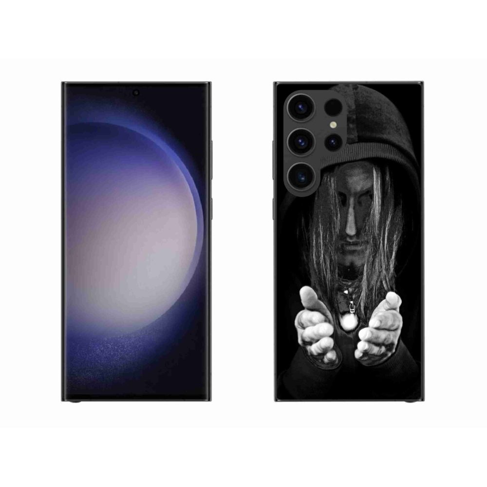 Gél borítás mmCase Samsung Galaxy S23 Ultra 5G - titokzatos személy számára