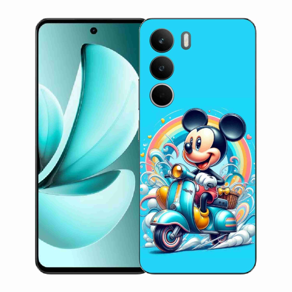 Gél borító mmCase a Realme C71 készülékhez - mickey egér 2
