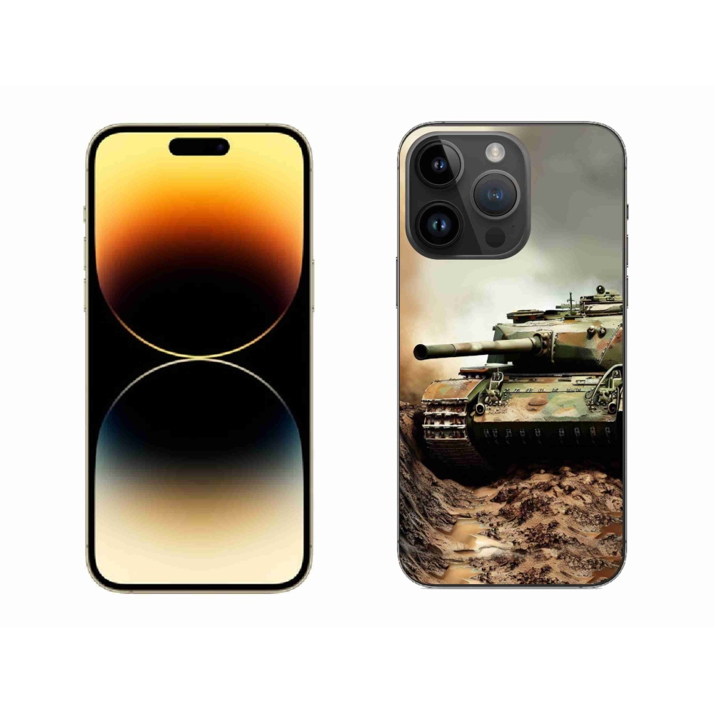 Gél védőburkolat mmCase iPhone 14 Pro Max készülékhez - tank