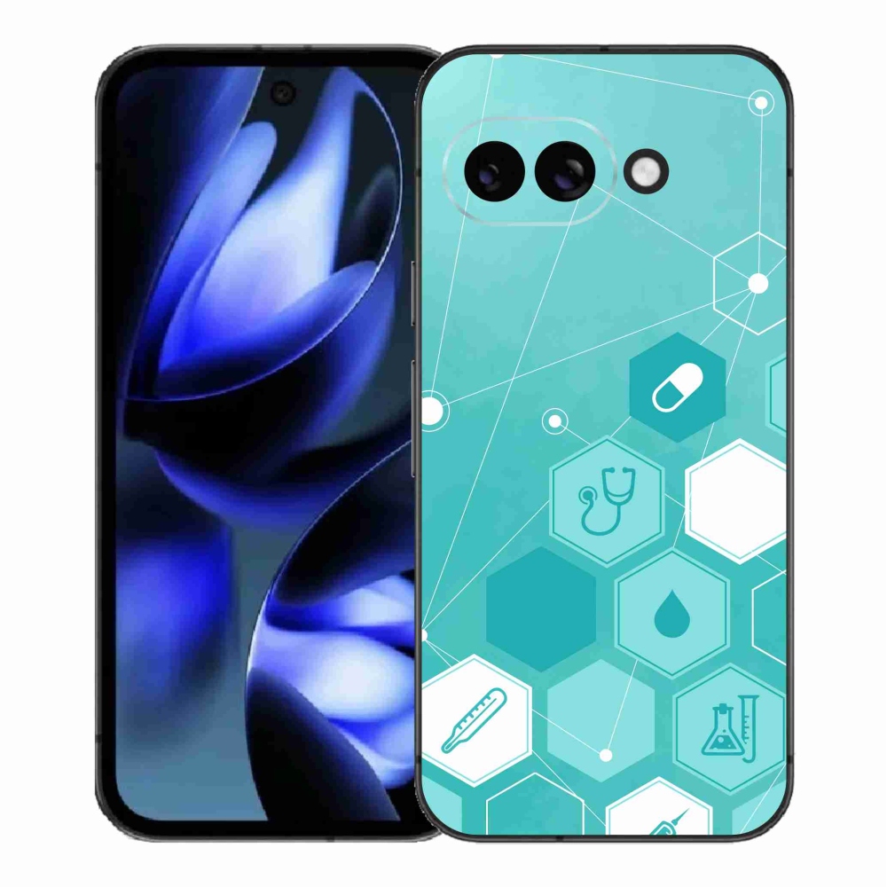 Zselés borítás mmCase a Google Pixel 9a számára - Egészségügy 3