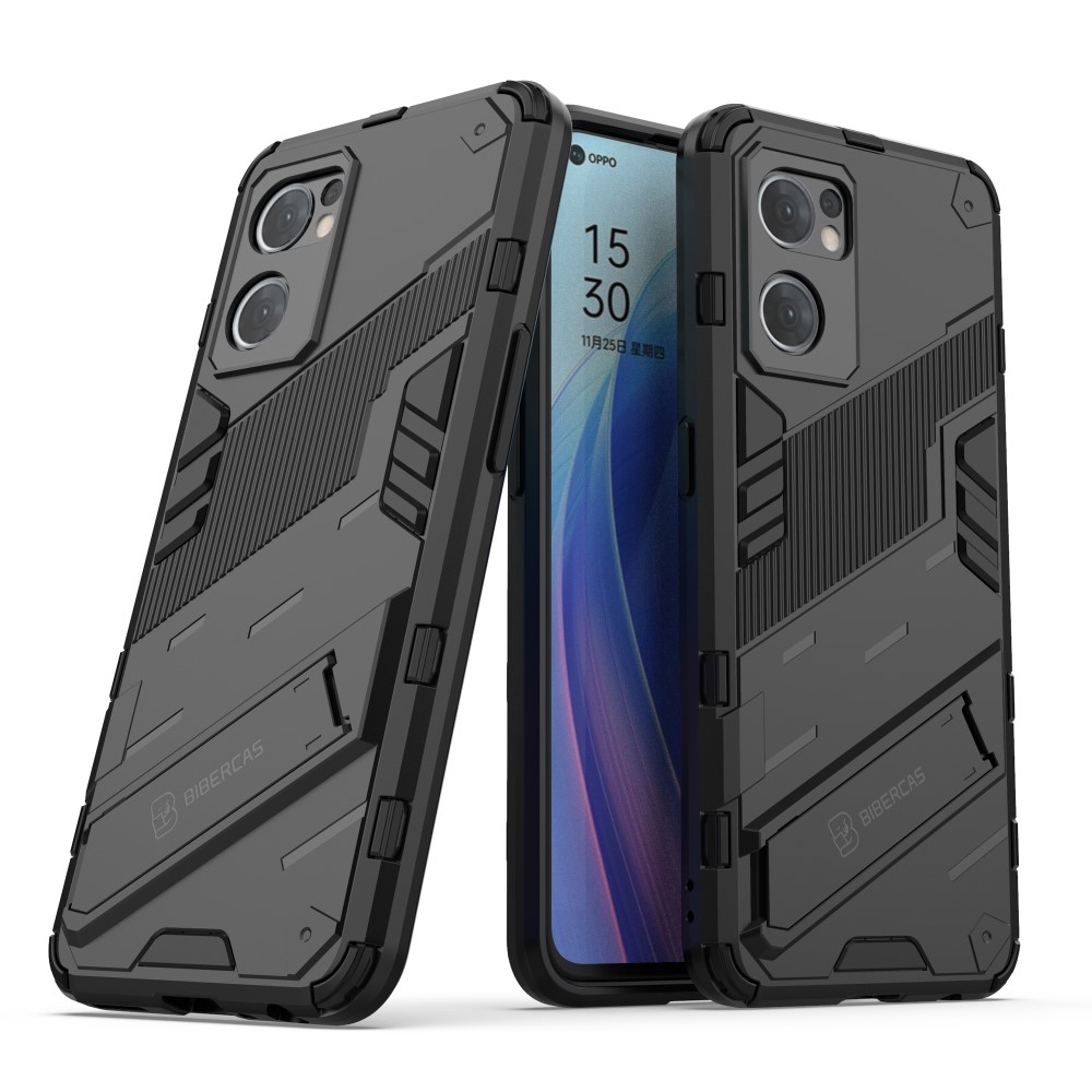 Armory tartós borító Oppo Find X5 Lite készülékhez - fekete