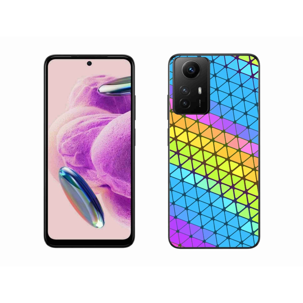 Gél borítás mmCase a Xiaomi Redmi Note 12S számára - absztrakt motívum 16