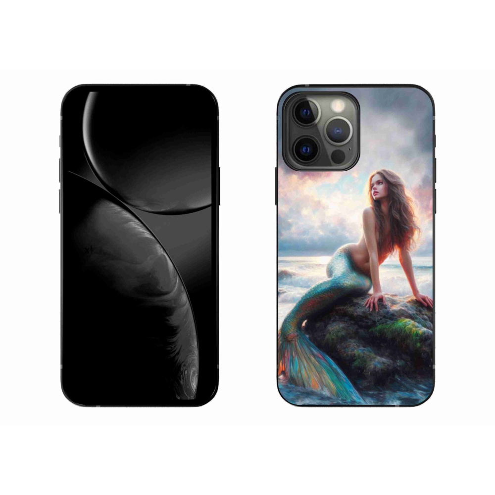 Zselés borítás mmCase iPhone 13 Pro Max 6.7 készülékhez - sellő