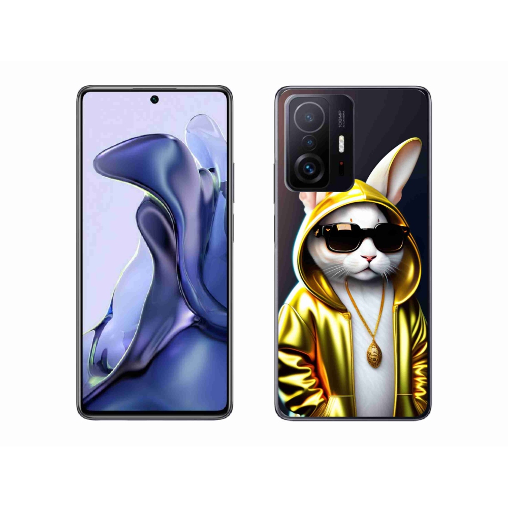 Gél borítás mmCase a Xiaomi 11T-hez - cat boss