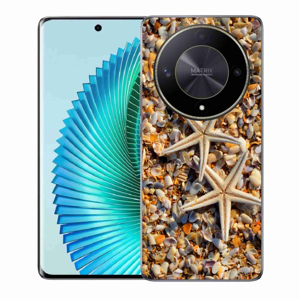 Zselés borítás mmCase a Honor Magic 6 Lite 5G készülékhez - tengeri csillag