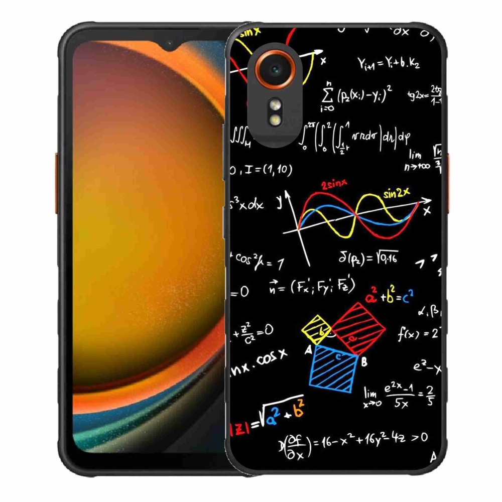 Zselés borítás mmCase Samsung Galaxy Xcover 7 - mintákhoz