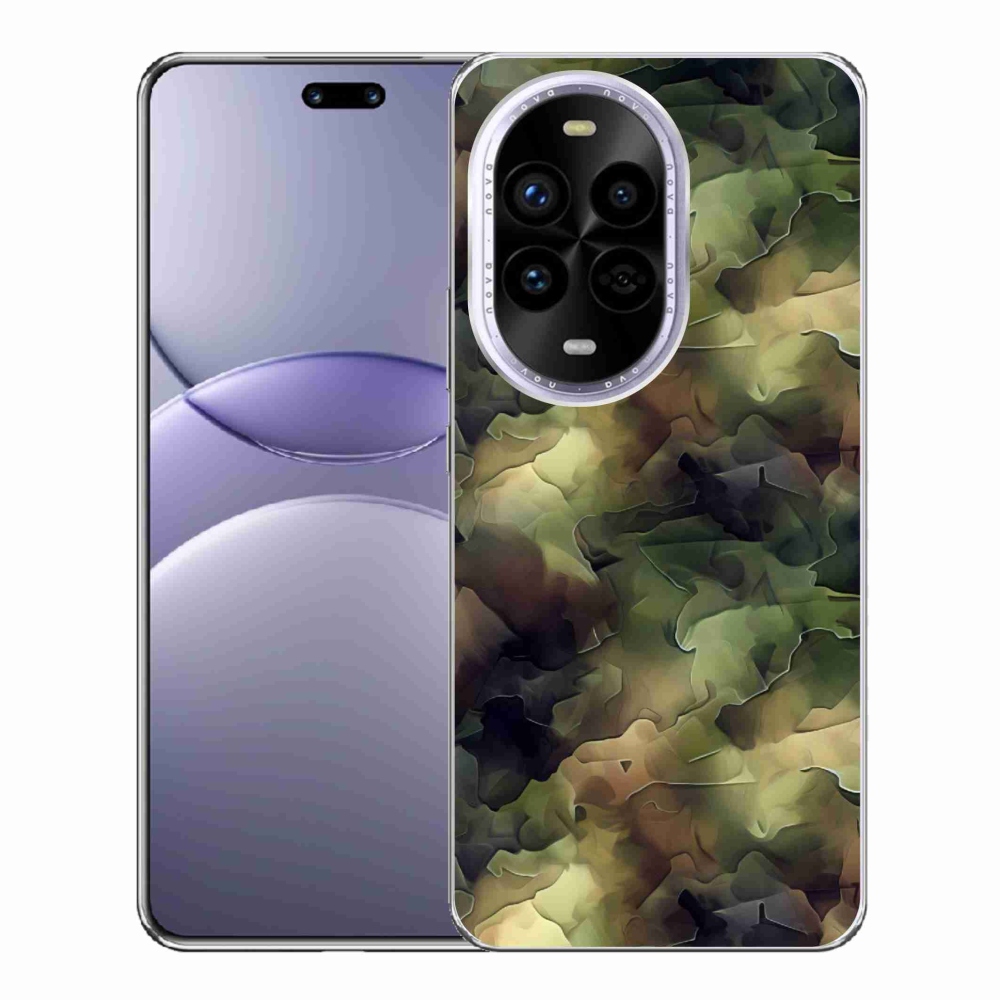 Gél borítás mmCase a Huawei Nova 13 Pro 5G-hez - álcázó minta 10