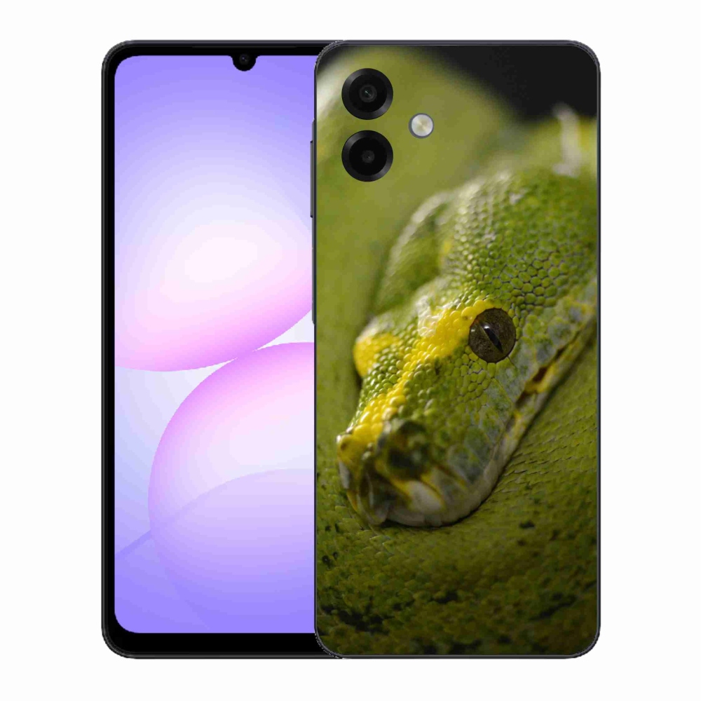 Gél védőburkolat mmCase Samsung Galaxy A07 4G - kígyó 2