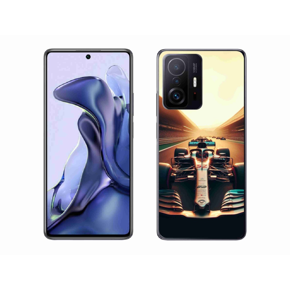 Gél borítás mmCase a Xiaomi 11T Pro számára - formula 1