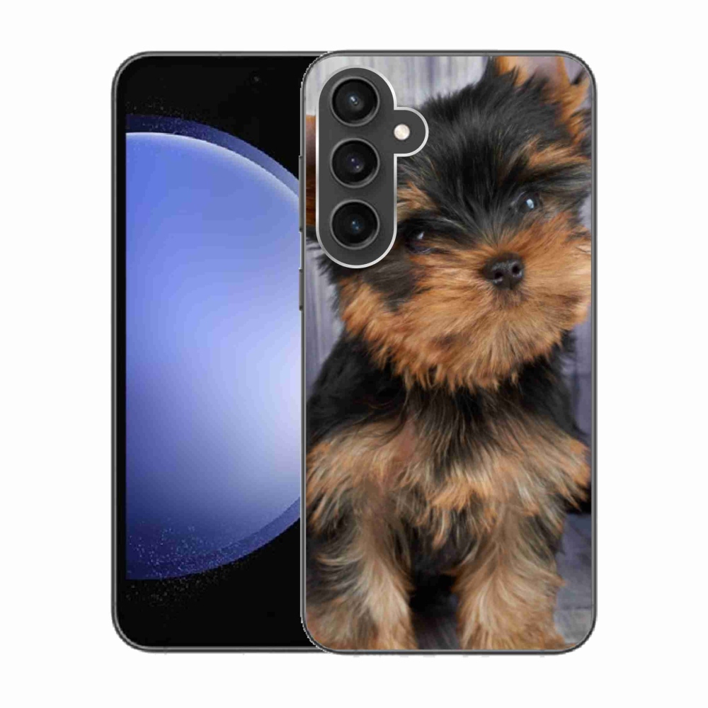 Gél tok mmCase a Samsung Galaxy S23 FE készülékhez - Yorkshire 9