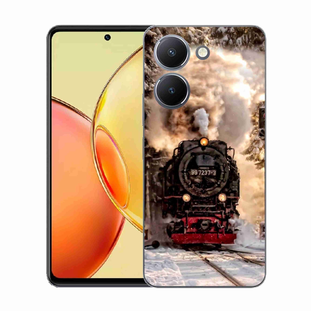 Zselés borítás mmCase a Vivo Y36-hoz - vonat