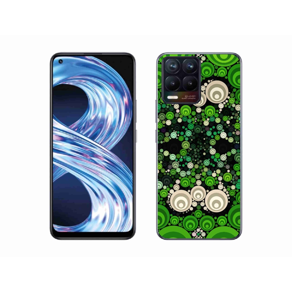 Gél borítás mmCase a Realme 8 4G készülékhez - absztrakt motívum 11