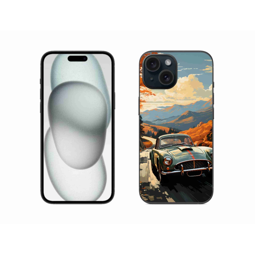 Zselés borítás mmCase iPhone 15 készülékhez - veterán 1