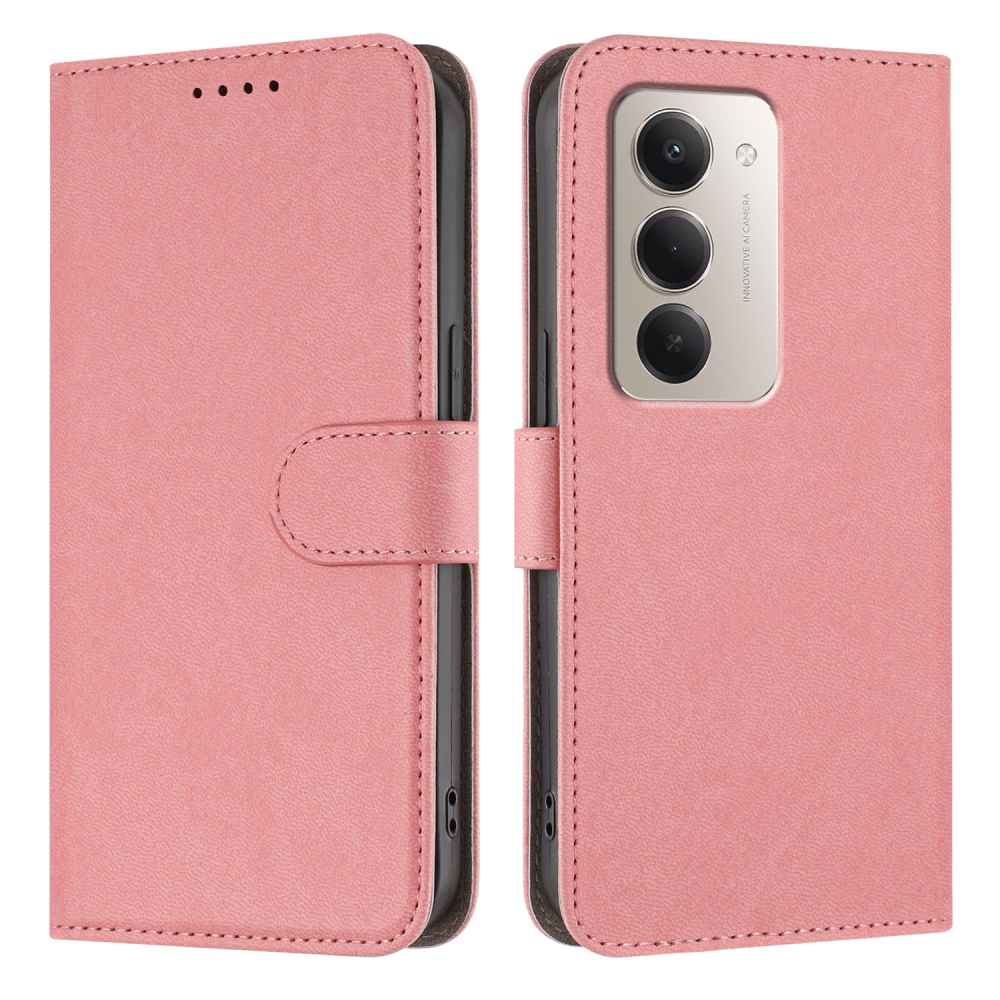Snap book tok Xiaomi Redmi 15 4G/5G (171mm) - rózsaszínű