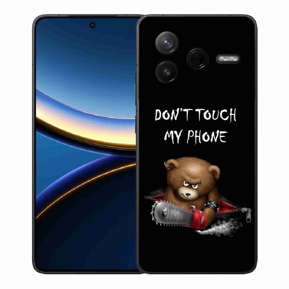 Gél borítás mmCase a Xiaomi Poco F7 Pro készülékhez - ne érintse meg a telefont