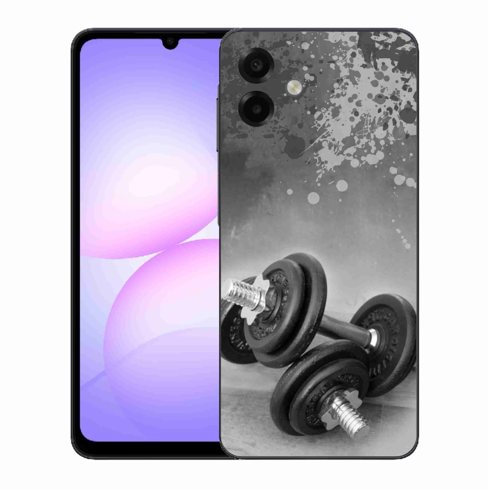 Gél borítás mmCase Samsung Galaxy A07 4G - súlyzók 1