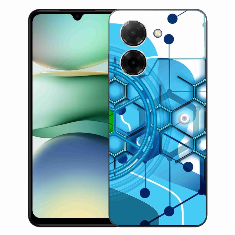 Gél borítás mmCase a Xiaomi Redmi A5 (171.7x77.8x8.3mm) - absztrakt minta 2