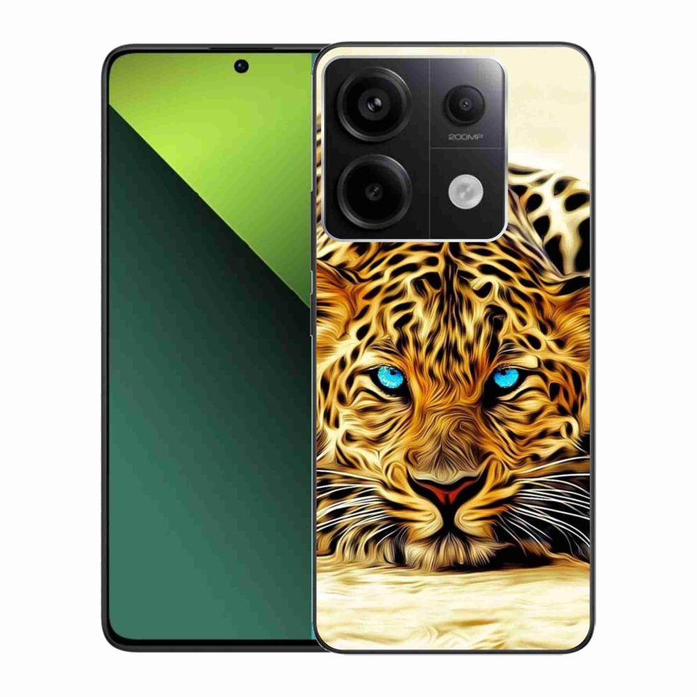 Gél borítás mmCase a Xiaomi Redmi Note 13 Pro 5G/Poco X6 5G számára - rajzfilm tigris