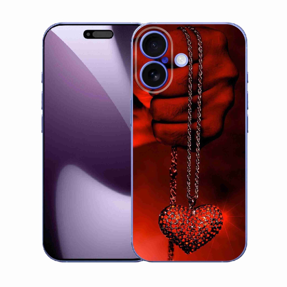 Zselés borítás mmCase iPhone 17 - nyaklánchoz