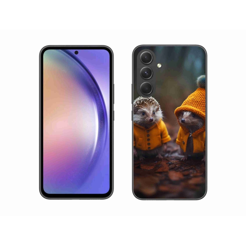 Zselés borítás mmCase Samsung Galaxy A54 5G - süni