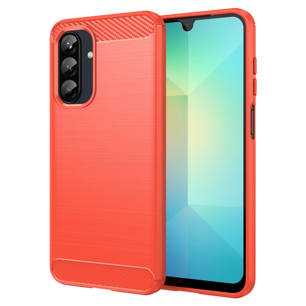 Szénálló zselés tok Samsung Galaxy A26 5G - piros