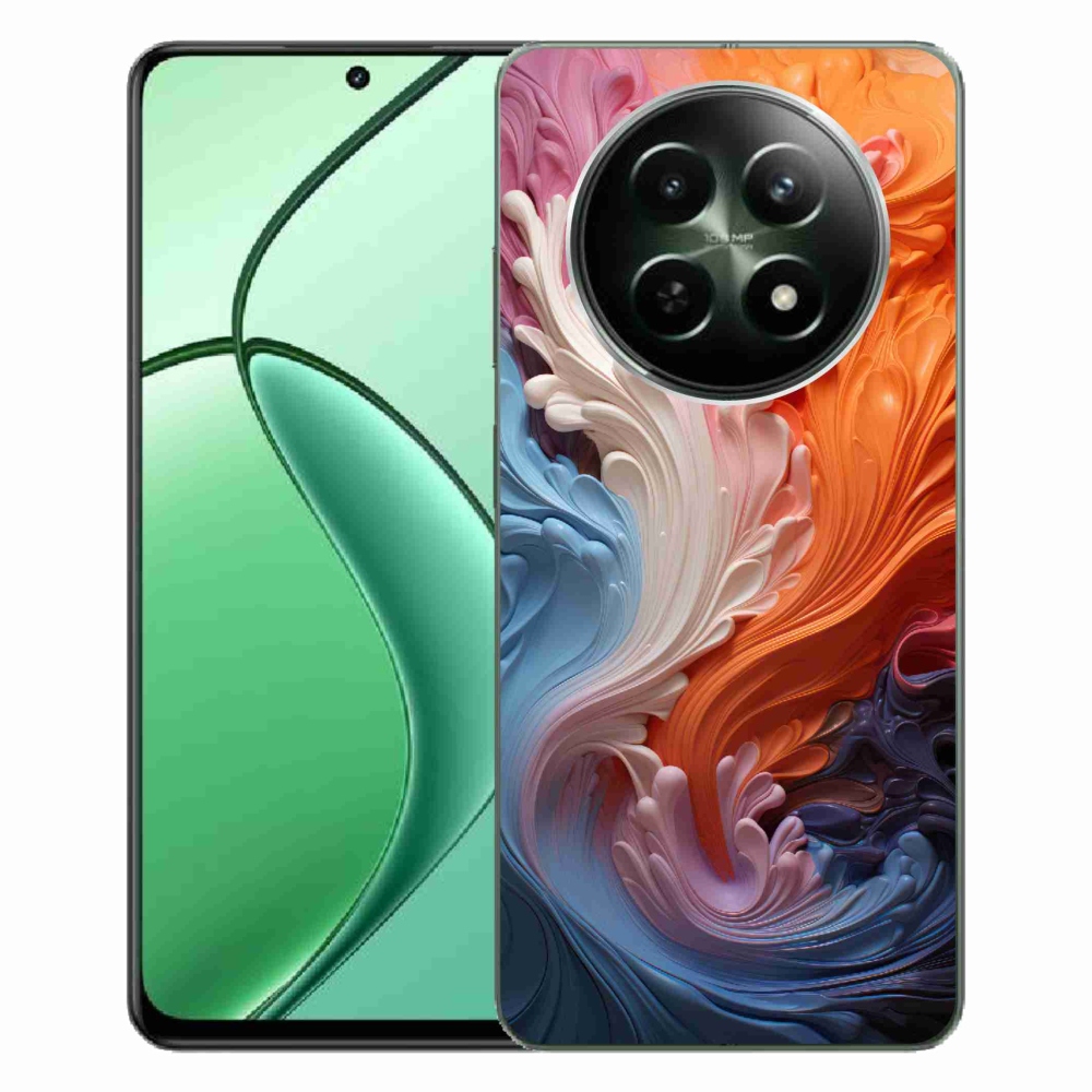 Gél borítás mmCase a Realme 12 5G/12x 5G készülékhez - absztrakt motívum 8