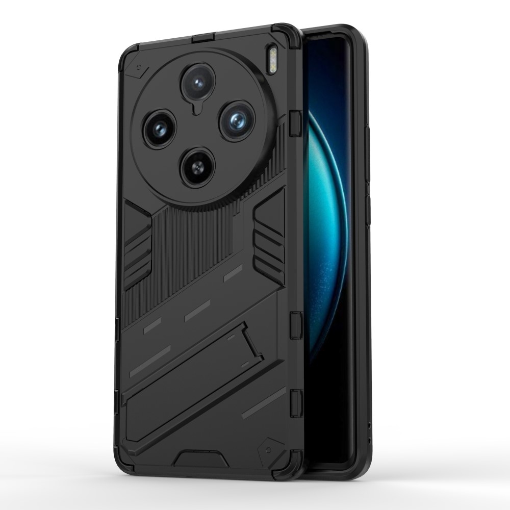 Tartós védőburkolat a Vivo X100 Pro 5G készülékhez - fekete