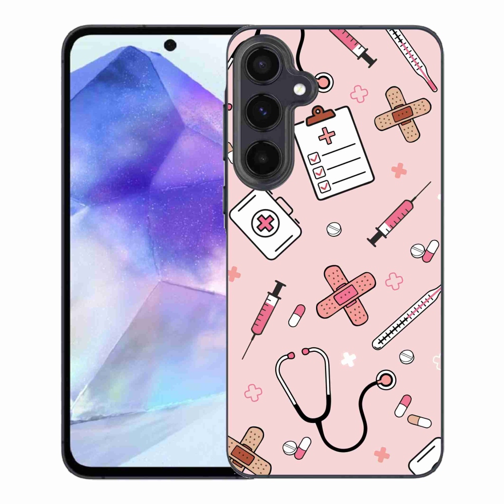 Zselés borítás mmCase Samsung Galaxy A55 5G - egészség 2