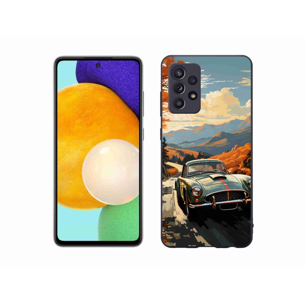 Gél védőburkolat mmCase Samsung Galaxy A52s 5G - veterán 1